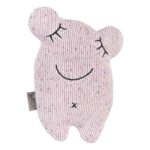 Jollein Confetti Monster Knuffel in vintage roze, zacht en schattig, perfect voor baby’s.